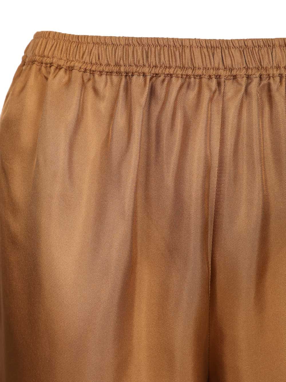 Loulou De Saison Zinia Lds Trousers - Beige | 345a365649e6eeae2f8542b639e94c004b8a5b29