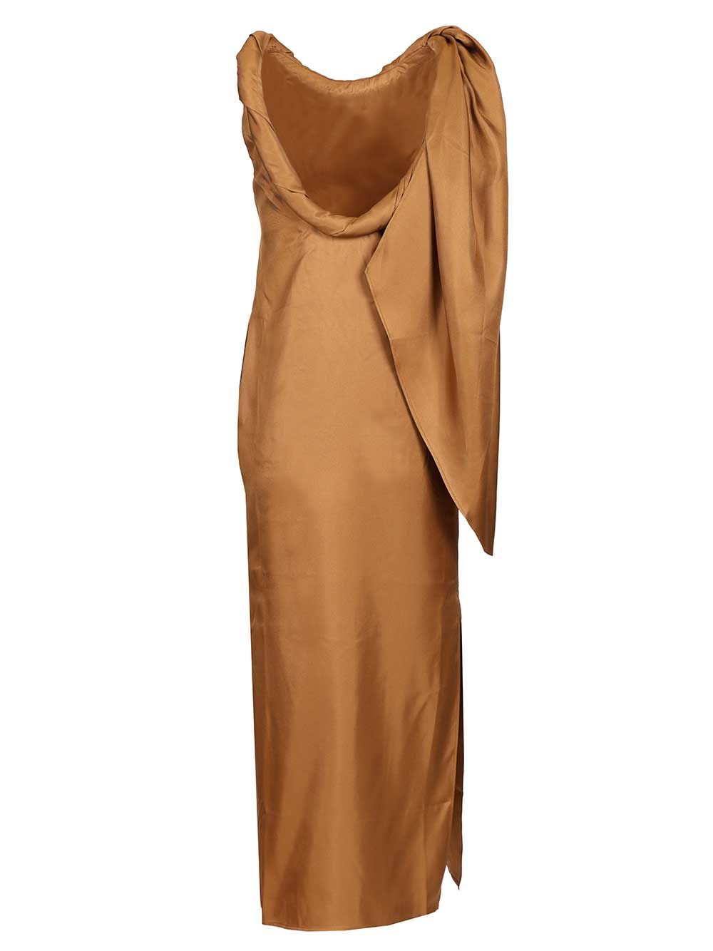 Loulou De Saison Susan Dresses - Beige | 9aad85e545f982f4ded22917463cd52f18bfa99d