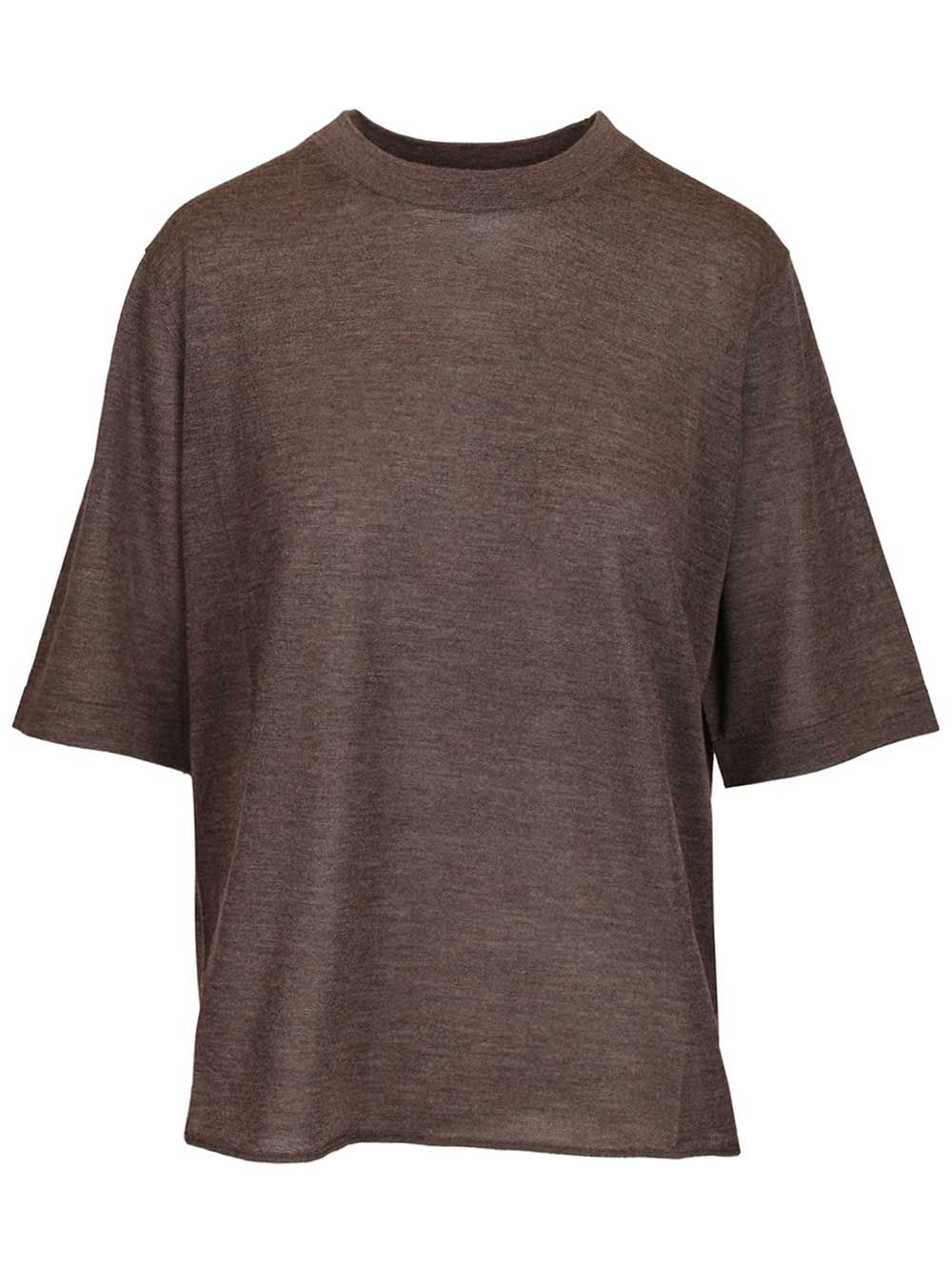 Loulou De Saison Nala Tops - Brown | 761195a87fd57b2980ca418fc0c70398c7d6b34c