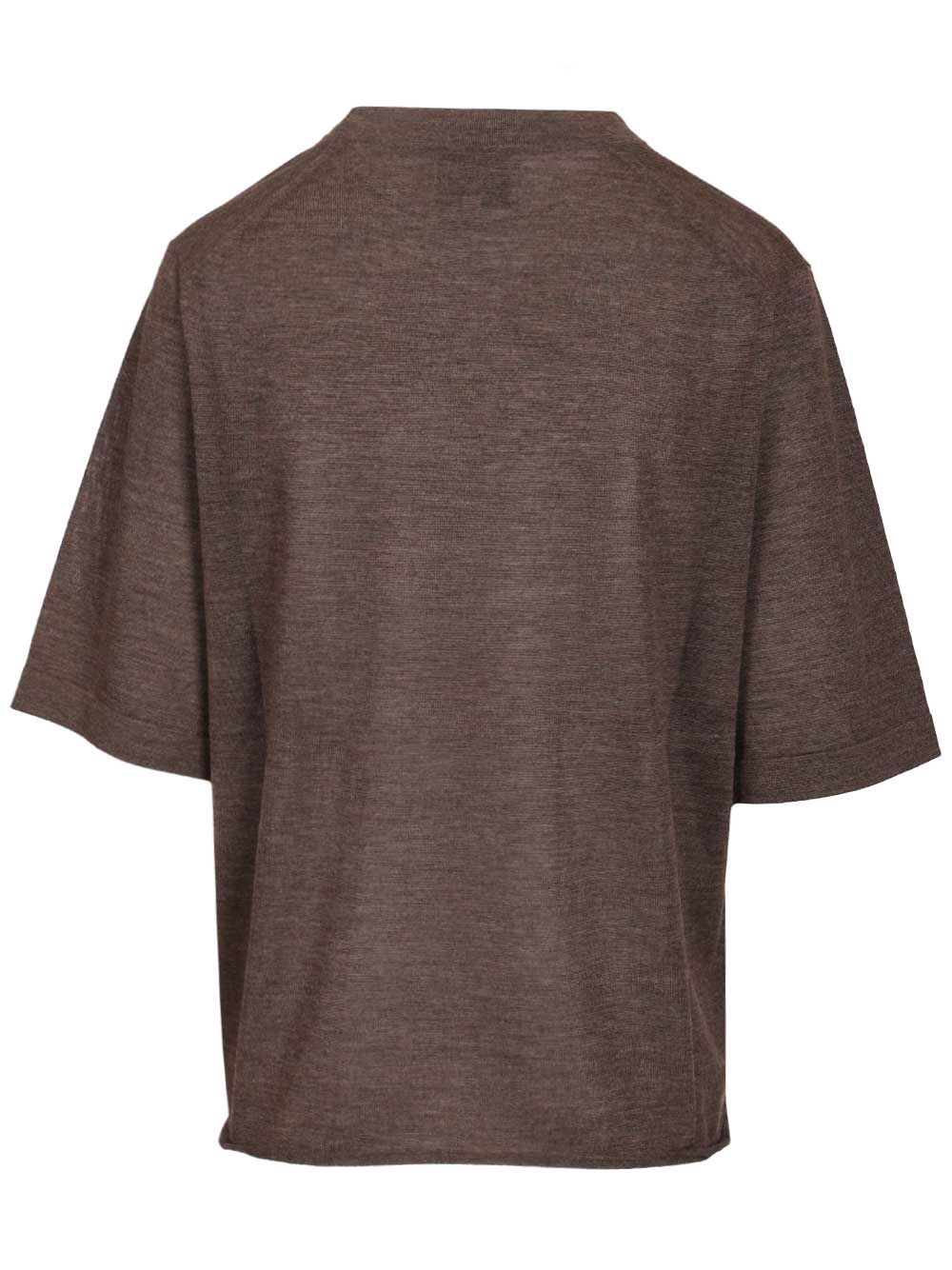 Loulou De Saison Nala Tops - Brown | c95b29b4876593c6ce18b3a7542a51397202f4ee