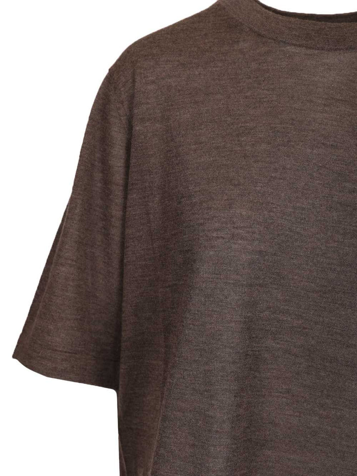 Loulou De Saison Nala Tops - Brown | a9d19865a80075870256e61708ea9caa9abc1567