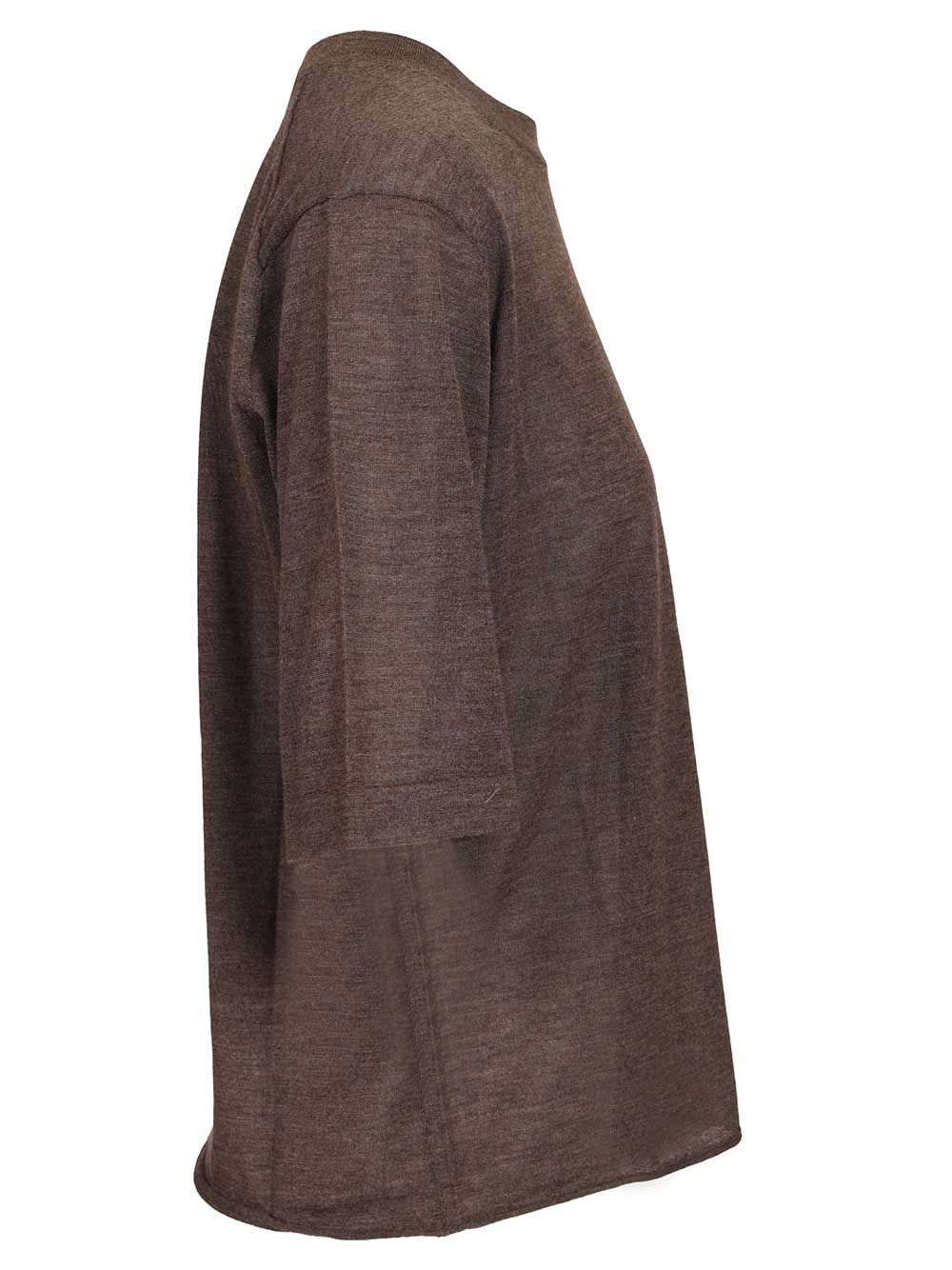 Loulou De Saison Nala Tops - Brown | 0f060c7c710b71d9958ff1669694ea071d673249
