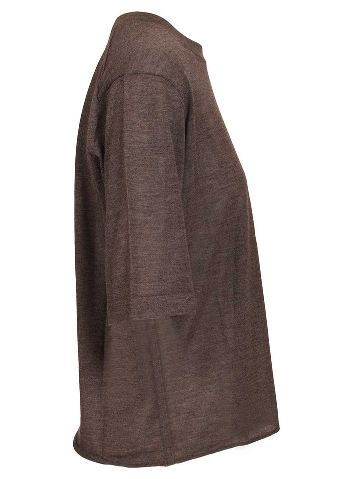 Loulou De Saison Nala Tops - Brown | 0f060c7c710b71d9958ff1669694ea071d673249