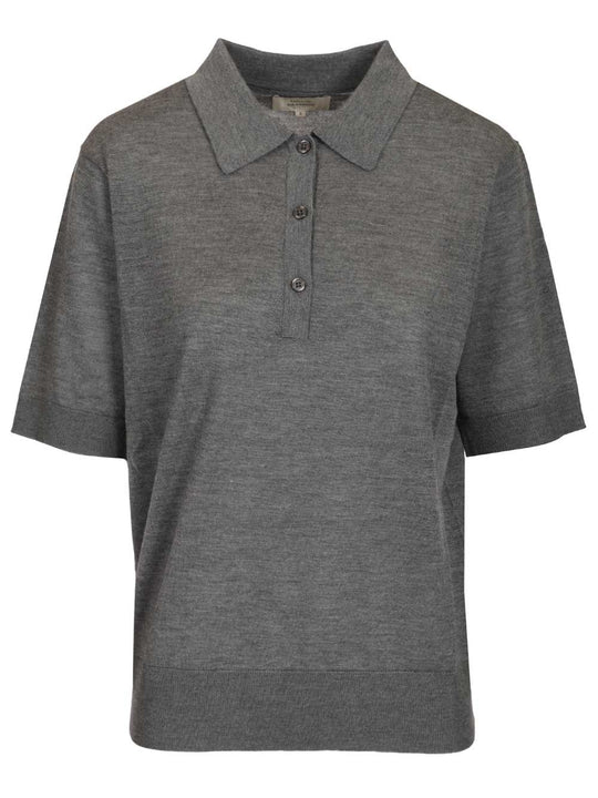 Migo Polo Shirt Grey