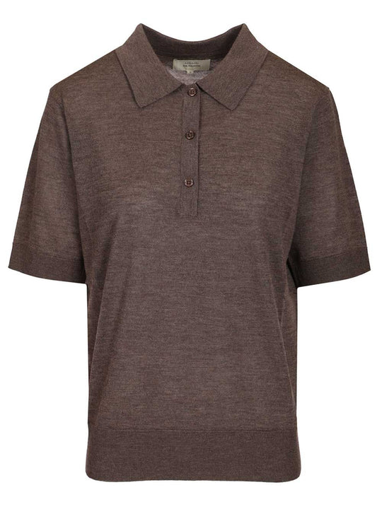 Migo Polo Shirt Brown
