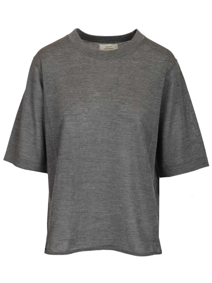 Loulou De Saison Nala Tops - Grey | 964fcf970a63eb593020a25f23959de98201698e