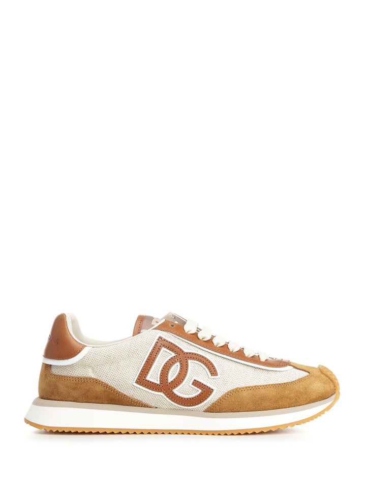 Dolce & Gabbana Dg Cushion Sneaker Sneakers - Grey | fab0b483111b4f1a6456def61f50bcccbae1e96a