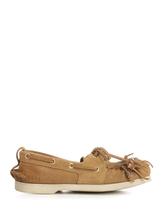 Cruise Suede Moccasin Scarpe Basse Brown