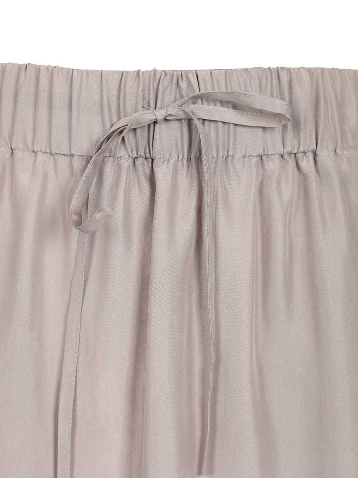 Grifoni Silk Skirt Skirts - Grey | d5f06641132a332f0c9a951cf4034818d4daf7ba