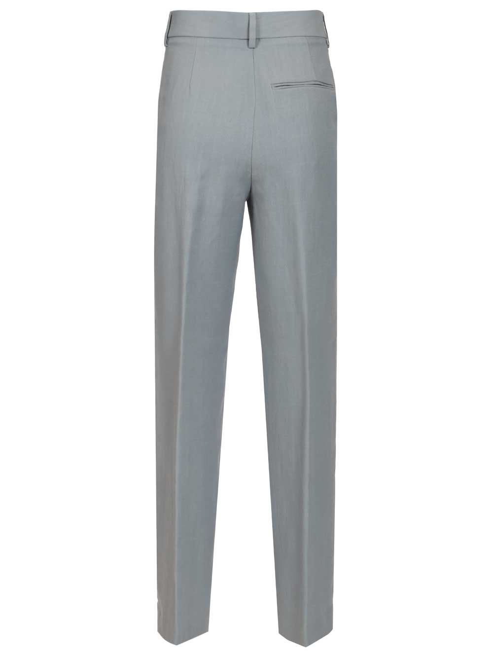 Grifoni Tailored Trousers - Light blue | 9065107eb80cf76a5ae4ce45a73cd4ceb4233bc3