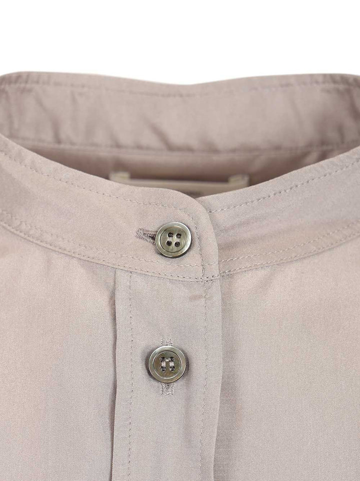 Grifoni Silk Shirt Shirts - Grey | 97d686d6e8d5f0c503249f4011629eca463abaf5