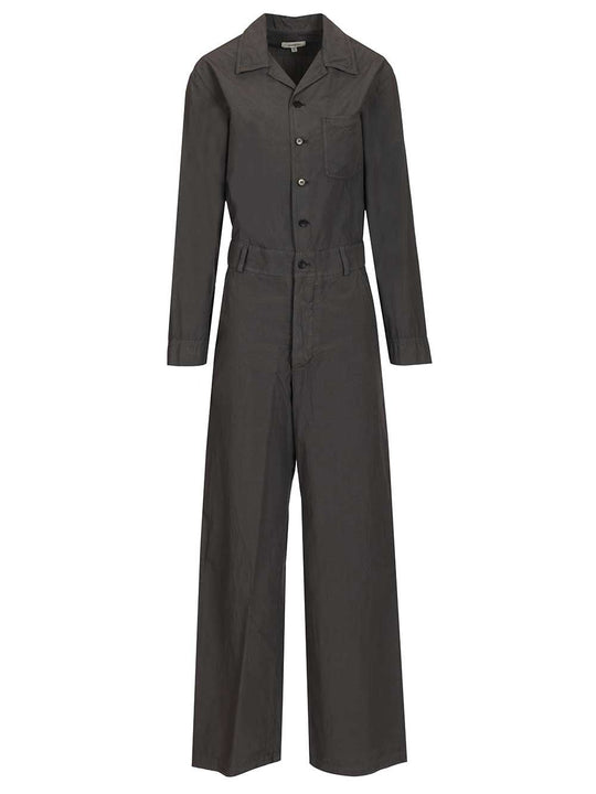 Ombrina Jumpsuit Jewelry Brown