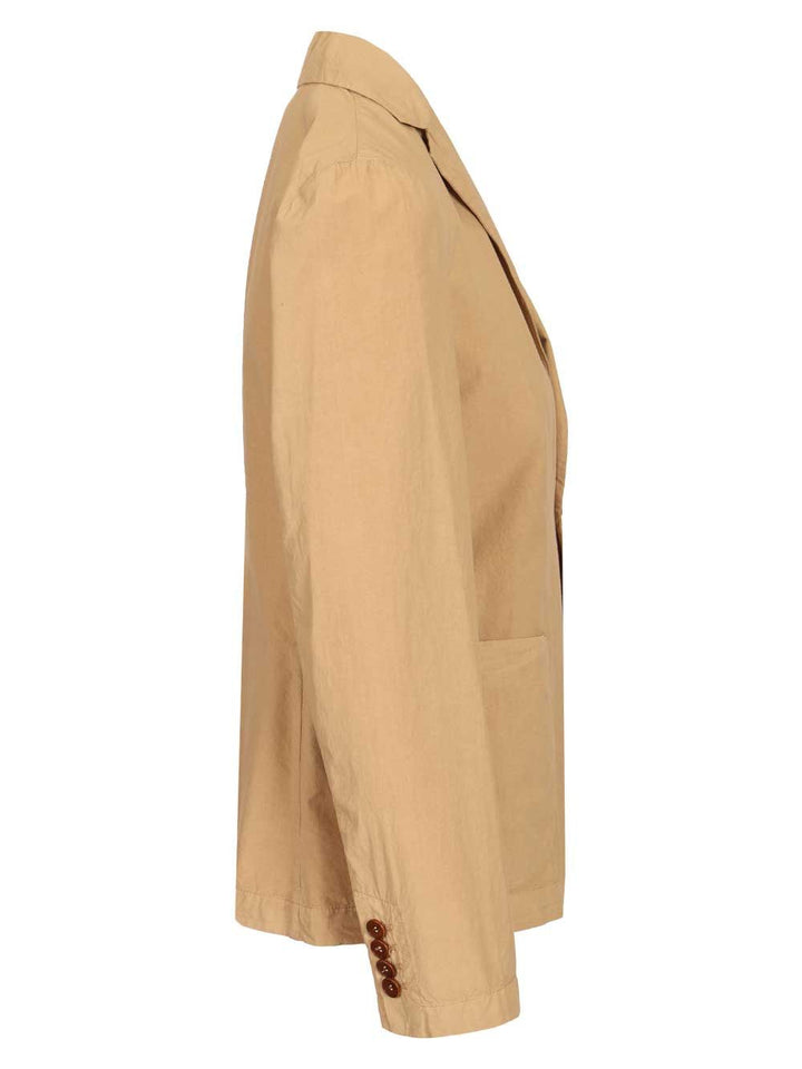 Barena Venezia Sila Jackets - Beige | 5055d5ee2beda609c9df552f722a93feaba46243