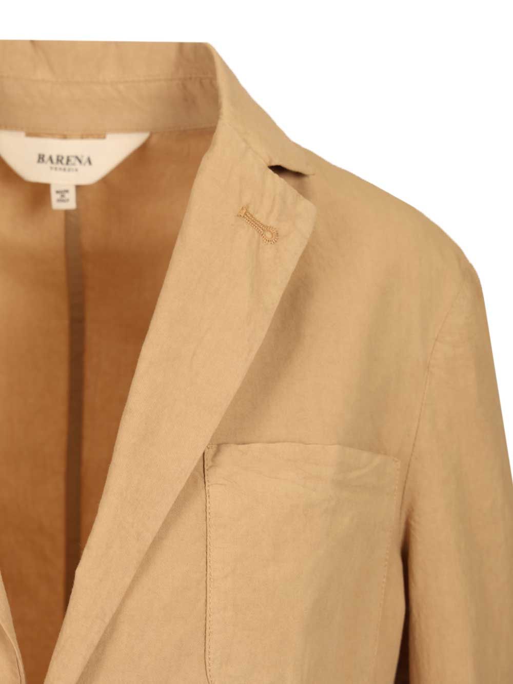 Barena Venezia Sila Jackets - Beige | 2e45fb20540cd14dc199422431aa586d270d2f96