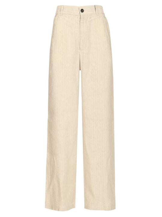 Ida Tendon Trousers Grey