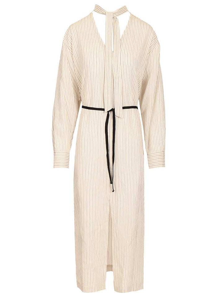 Barena Venezia Quintana Dresses - Beige | 57601872b1a9499f2fd70a910eec286c3f444835