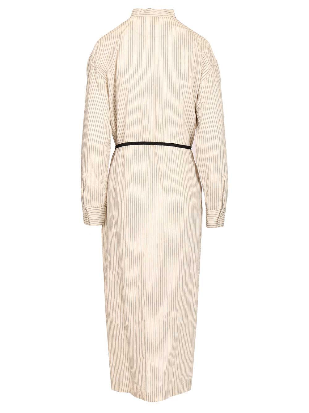 Barena Venezia Quintana Dresses - Beige | fd305f52237d24a748033b56b3ab68f37804fa2d