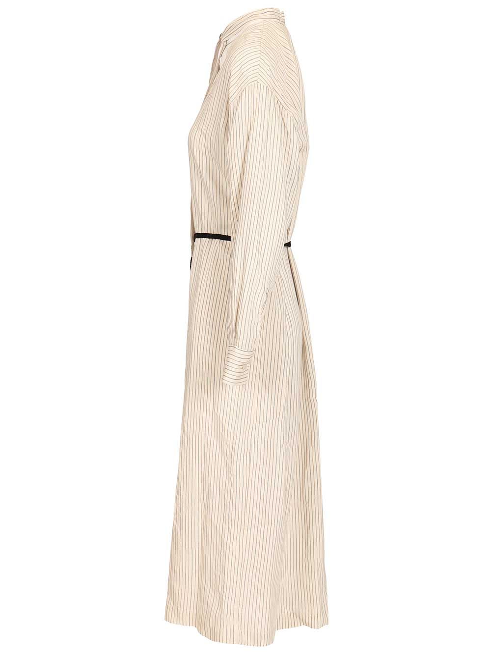 Barena Venezia Quintana Dresses - Beige | a5985f3b701a1f2e239031d2654d84732c8c897a