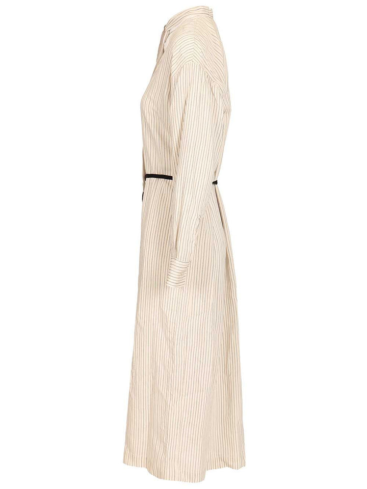 Barena Venezia Quintana Dresses - Beige | a5985f3b701a1f2e239031d2654d84732c8c897a