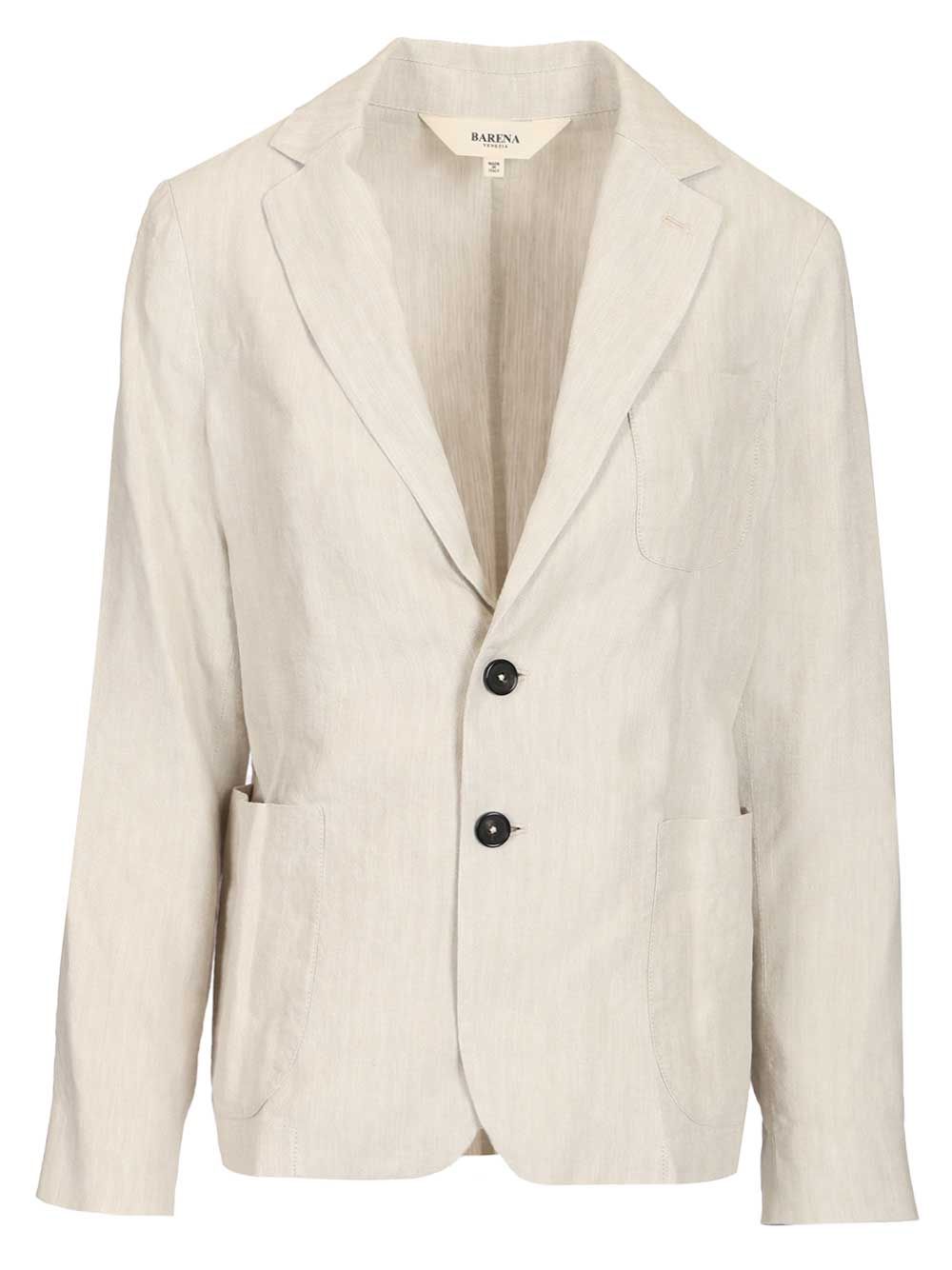 Barena Venezia Sila Lisca Jackets - Grey | 01b59fdd765e616962928f8e5447ce9cc7b877da