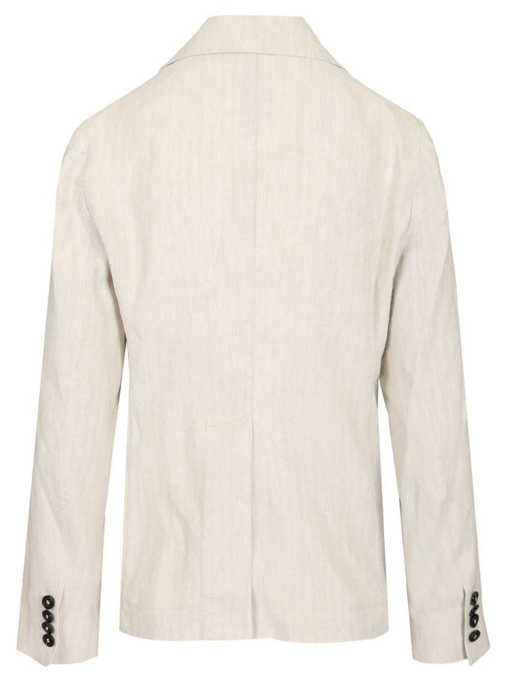 Barena Venezia Sila Lisca Jackets - Grey | 91a0d118e02ec055bc675b018541ca29d4ac5693