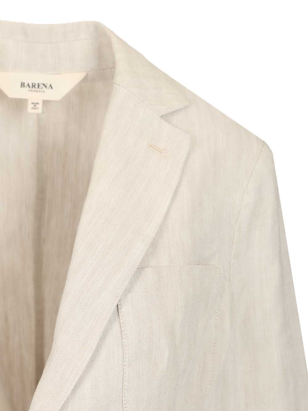 Barena Venezia Sila Lisca Jackets - Grey | bca0ad9add16de7924749a9cbd5d0c64ea2e604f