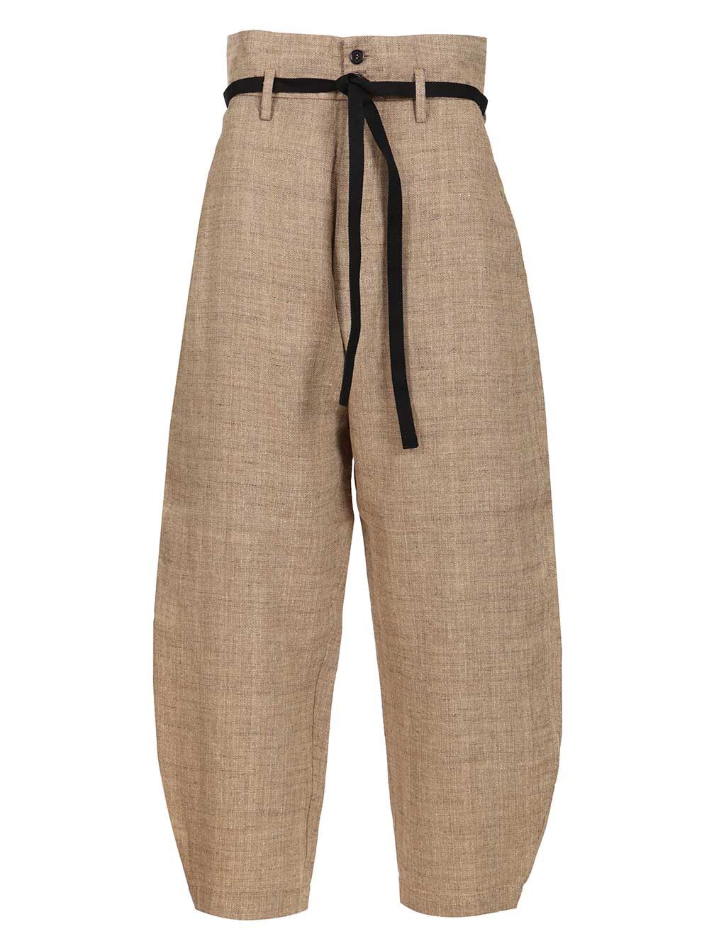 Barena Venezia Candiano Mozza Trousers - White | 2a000e5f9a8526a2e09b61d3392bdd12231e5567