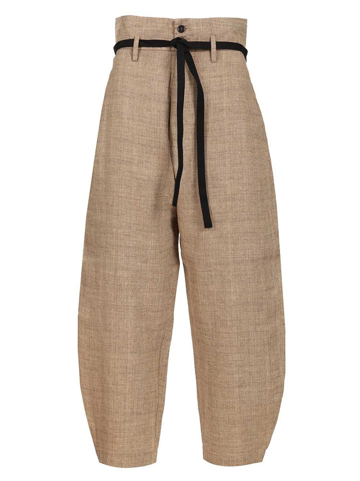 Barena Venezia Candiano Mozza Trousers - White | 2a000e5f9a8526a2e09b61d3392bdd12231e5567