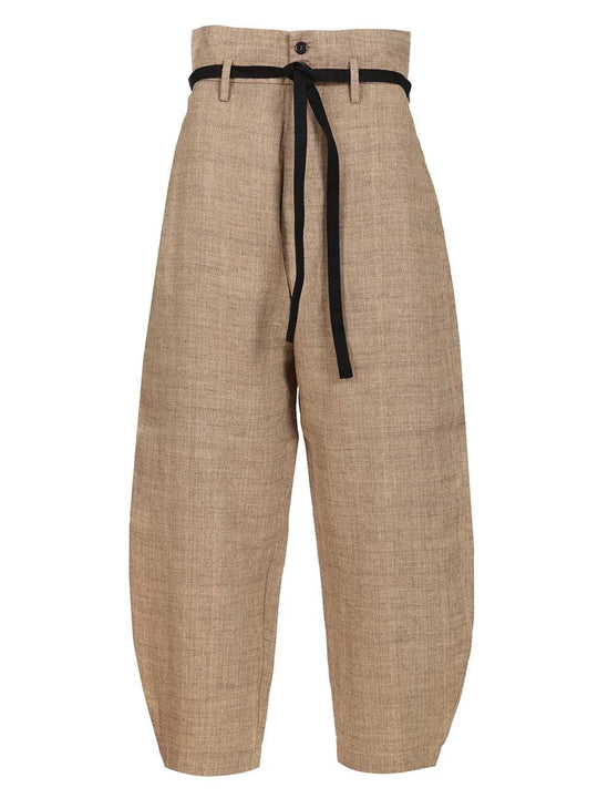 Candiano Mozza Trousers White