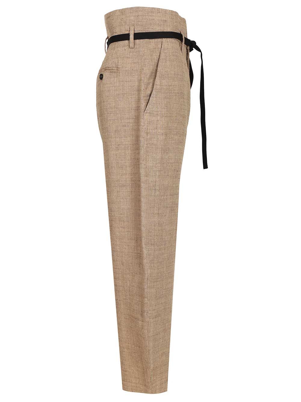 Barena Venezia Candiano Mozza Trousers - White | d94344395007ee829d62c0f00221d63c2acafeb1