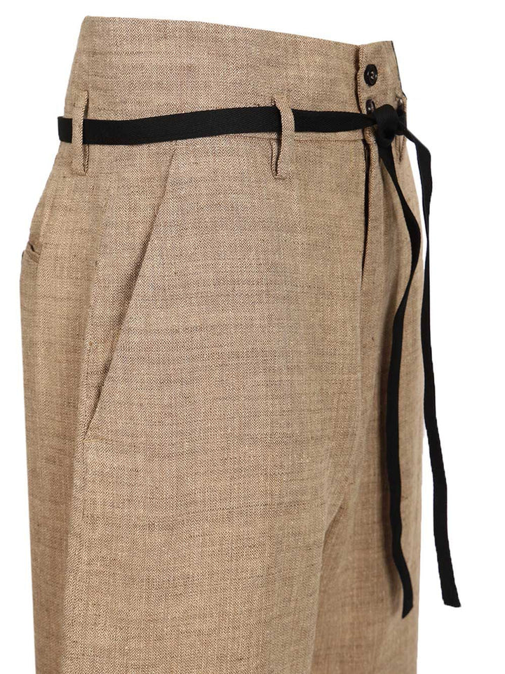 Barena Venezia Candiano Mozza Trousers - White | 831c0c7f0c7cf5c5aec68694cd9882a1c953019b