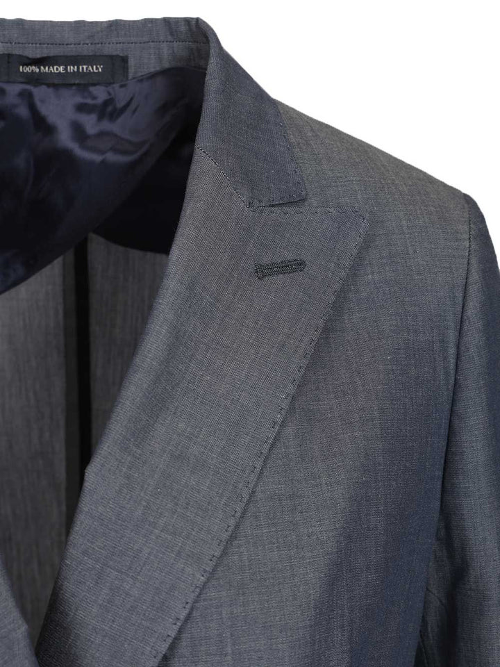Latorre Double-Breasted Blazer Jackets - Blue | b5ef9578eef10f0f813d6fa2ae7e81c7c2c5d2f1