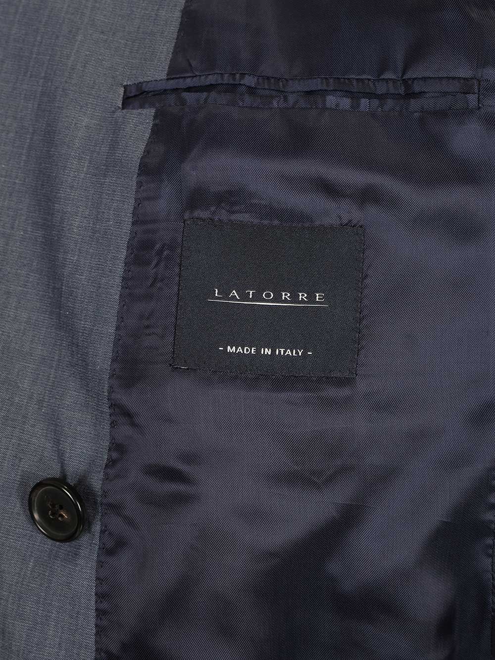 Latorre Double-Breasted Blazer Jackets - Blue | 2e584cf02c4071cab67abfb3024b99fd0c2995fd