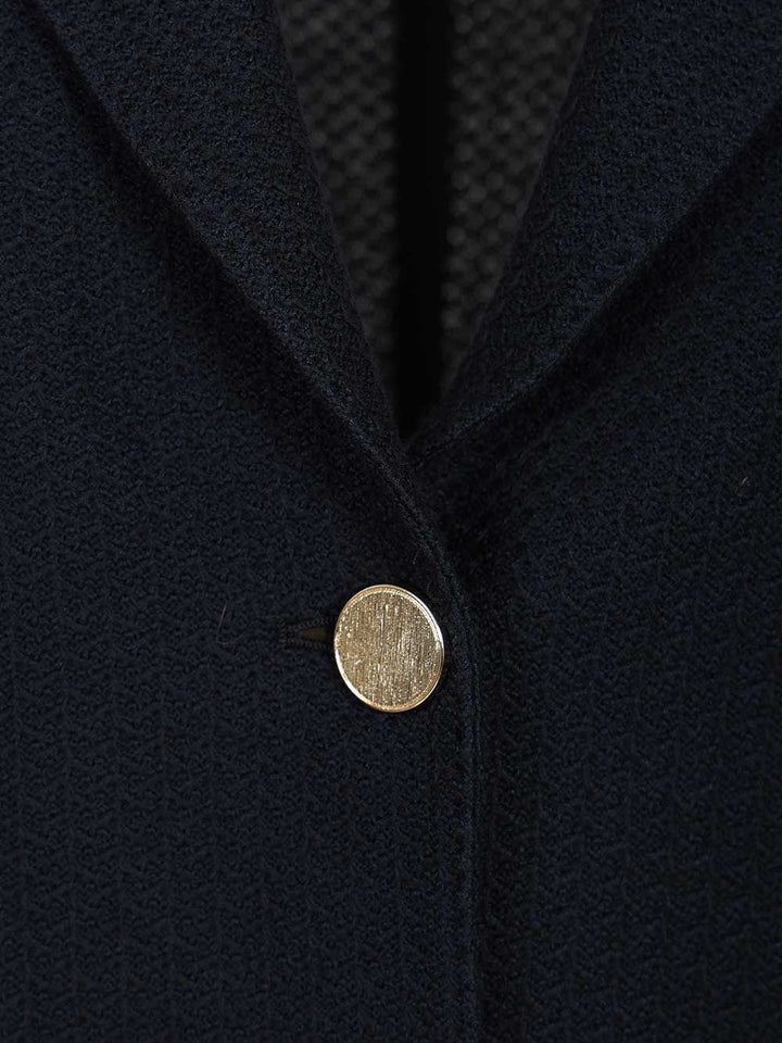 Latorre Cotton Blazer Jackets - Blue | 0ed2f7e22896c45d15245be08371fa3e7b2a62ad