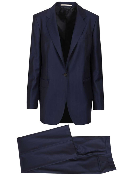 Tailleur Over Jackets Blue