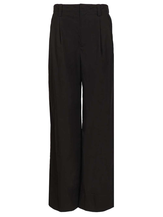 Loose Trousers Black