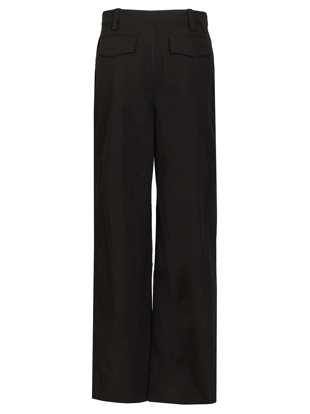 Durazzi Milano Loose Trousers - Black | 5c86ff2f2bd60da87051ea120387a77f66f45947