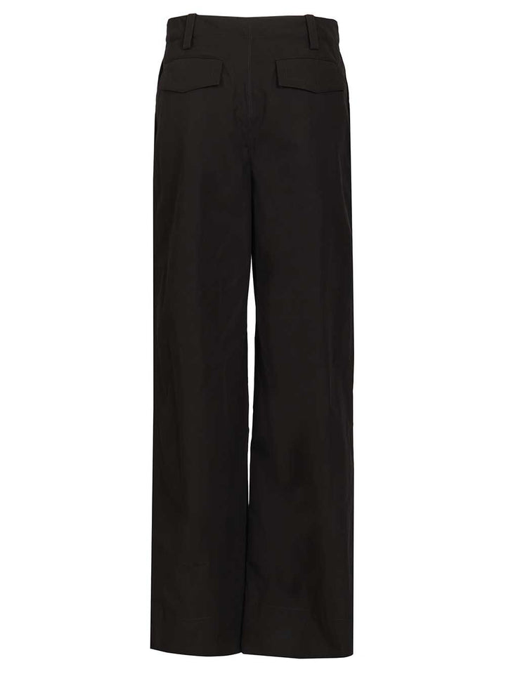 Durazzi Milano Loose Trousers - Black | 5c86ff2f2bd60da87051ea120387a77f66f45947
