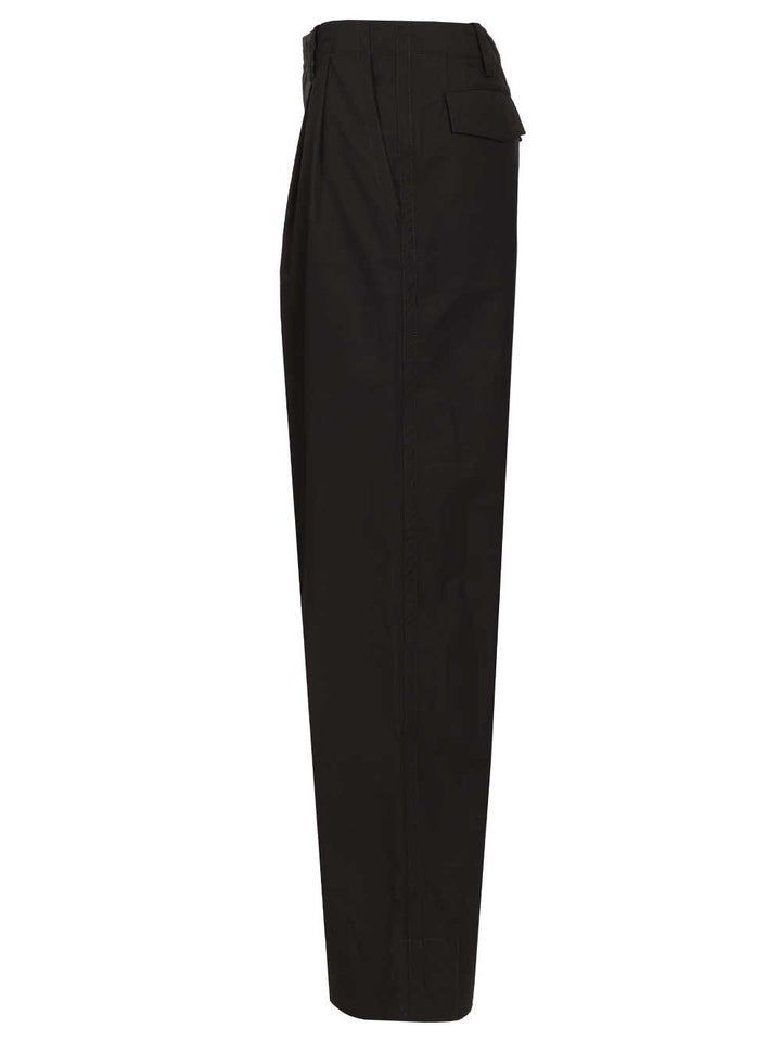Durazzi Milano Loose Trousers - Black | 9bcb072638a2c019afecb6ae8c3daa598bf8a3f7