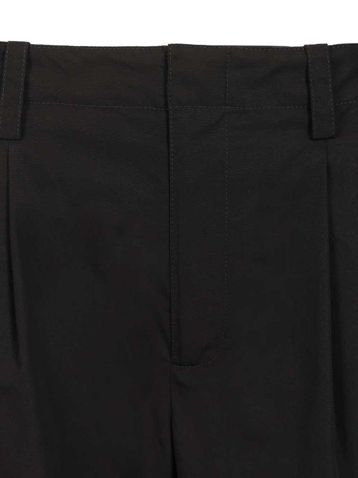 Durazzi Milano Loose Trousers - Black | c1892a178c6d64848d41f3625ba469d2a4e3391c