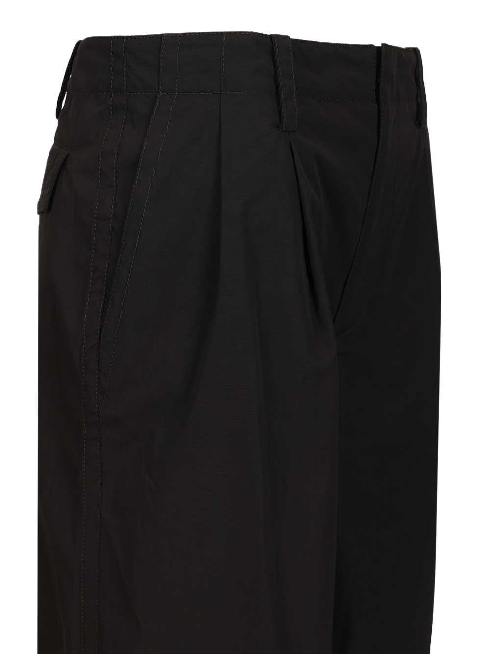 Durazzi Milano Loose Trousers - Black | b55bdcf691cc9a516a153fa8ab622918b2e8c0df