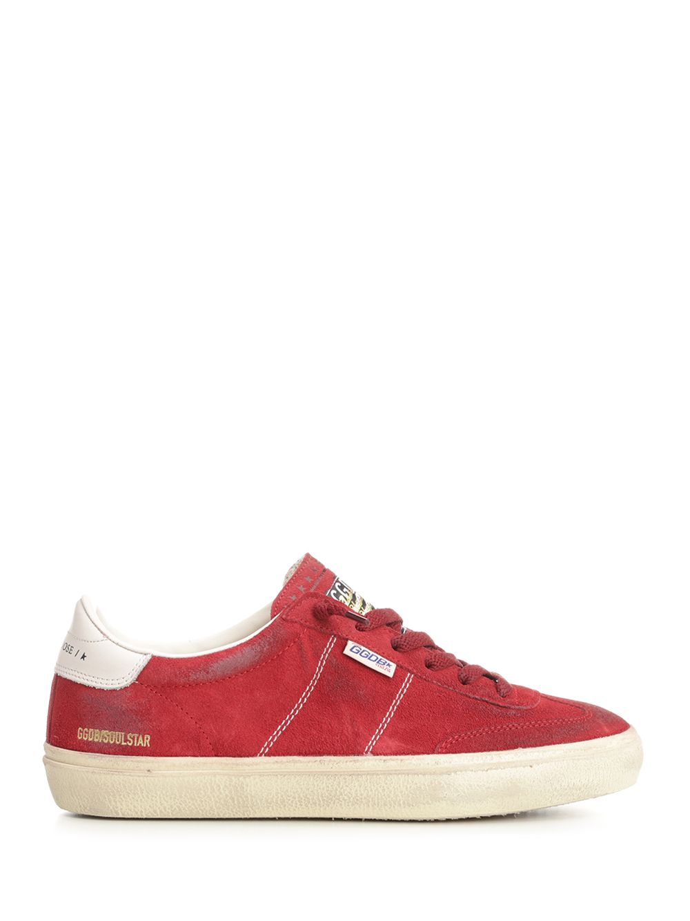 Golden Goose Deluxe Brand Soul Star Sneakers - Red | 7e908a9f4e033a1183de59794e9df432600ed5dd