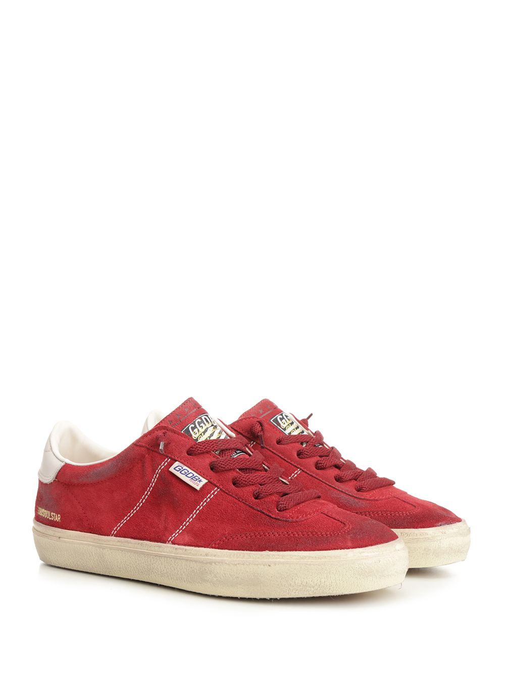 Golden Goose Deluxe Brand Soul Star Sneakers - Red | 30e3c5dec3f9632673cf51e04de7e9ef61726303