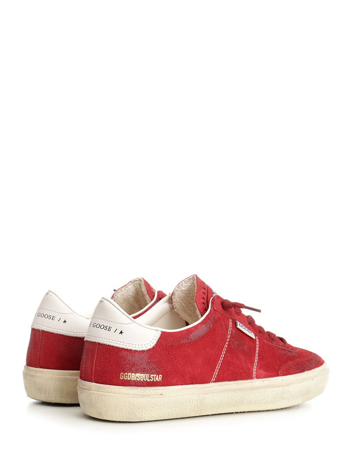 Golden Goose Deluxe Brand Soul Star Sneakers - Red | 66e89b541be9c2f2f845ae925657d7620f3f0af0