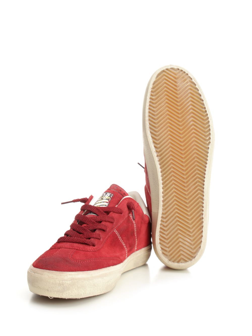 Golden Goose Deluxe Brand Soul Star Sneakers - Red | 05cae022f1828163e07a9c7b254d56db789d4849