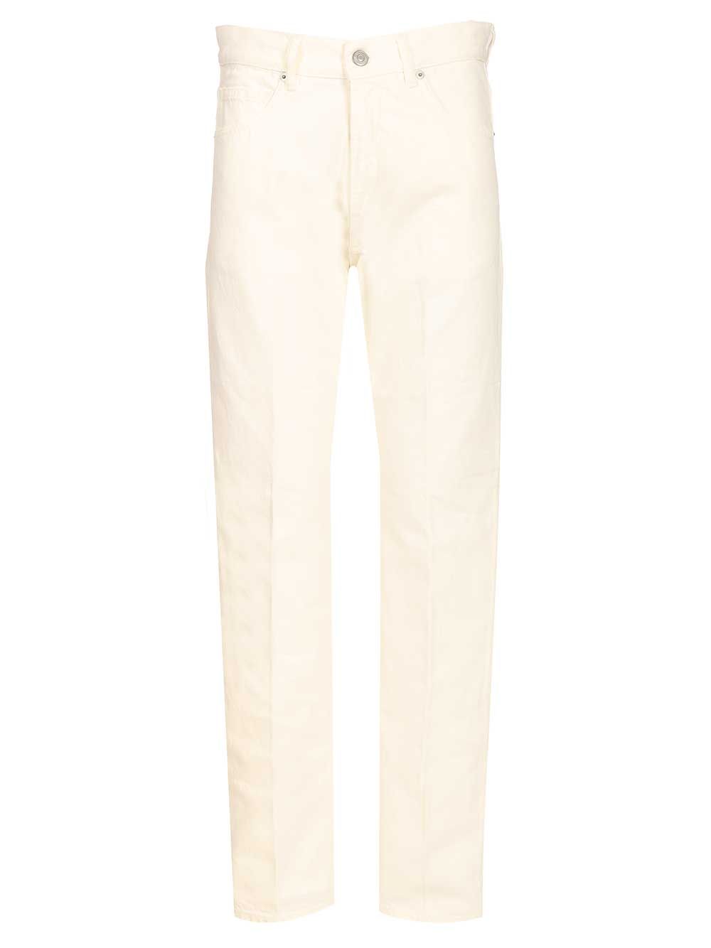 Grifoni Five-Pocket Trousers - White | f0beb517319345c0696284858e24a87129bb200c