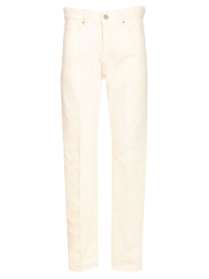 Grifoni Five-Pocket Trousers - White | f0beb517319345c0696284858e24a87129bb200c