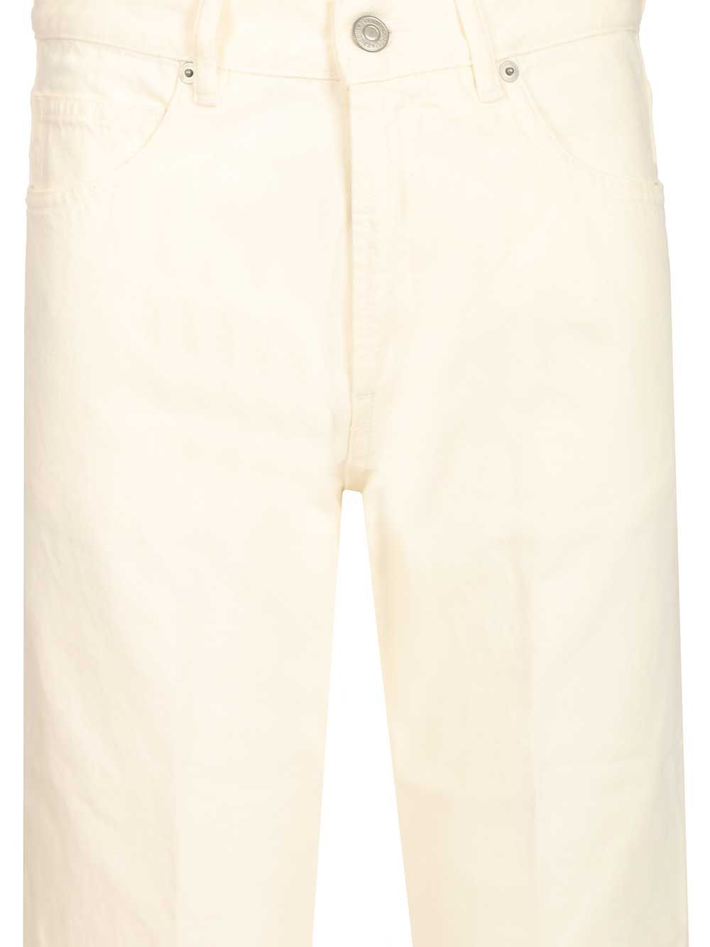 Grifoni Five-Pocket Trousers - White | ff07ac2ea2131d845c3ab1e3cf396ee4adae829a