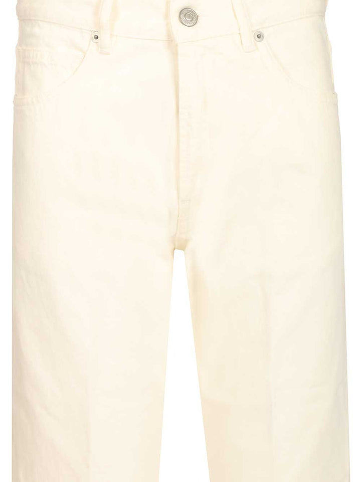 Grifoni Five-Pocket Trousers - White | ff07ac2ea2131d845c3ab1e3cf396ee4adae829a
