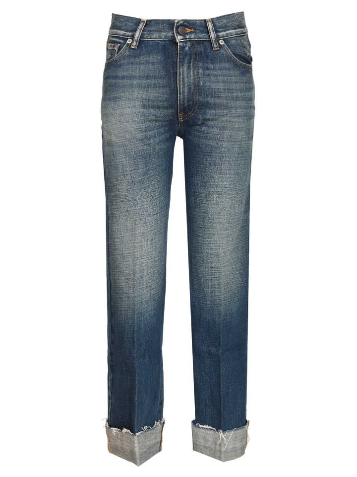 Grifoni Jean Jeans - Blue | 257663f56ccf75390b5bbb782a39c58a22e1413f